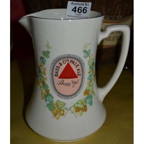 466 - Wade Bass Ale Jug