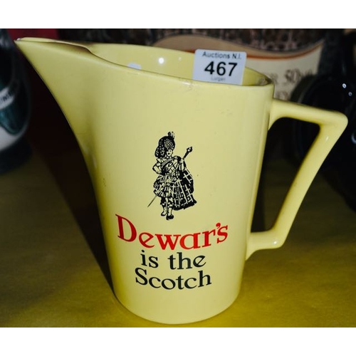 467 - Wade Dewar's Scotch Whisky Jug