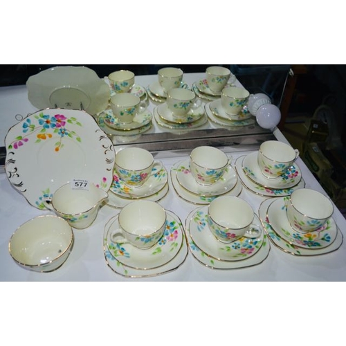 Sutherland 21pc Teaset