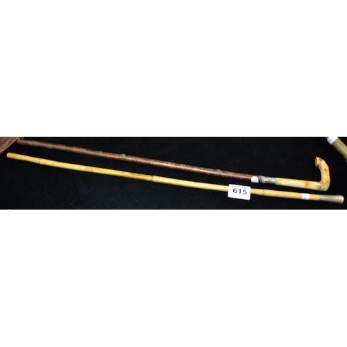 615 - Swagger Stick + Riding Crop