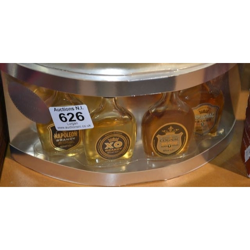 626 - 4 Fine Quality Brandy Gift Set