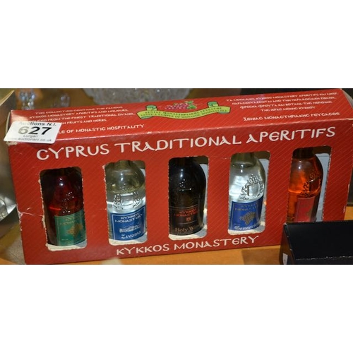 627 - Cyprus Traditional Aperitifs Gift Box