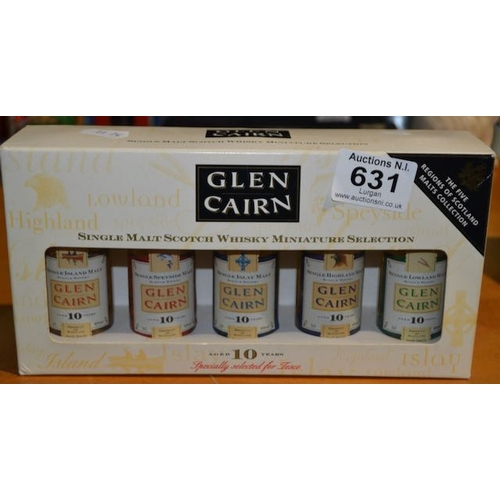 631 - Glen Cairn Single Malt Scotch Gift Set