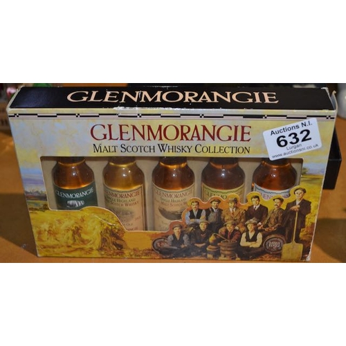 632 - Glenmorangie Scotch Whisky Collection