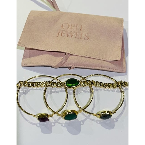 1034 - OPU Jewels Bracelet x 4