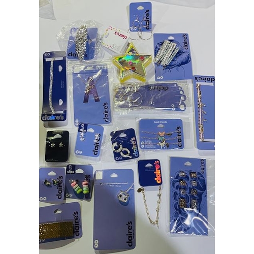 1035 - Collection of Claire's Jewellery, etc. RRP £150