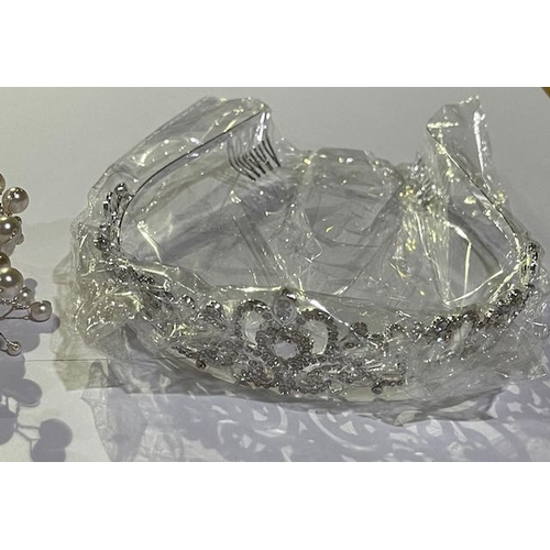 1043 - Ornate Headband x 3 Plus Vine Hairband and Cuff