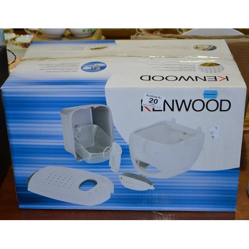 20 - Kenwood Fryer - Boxed