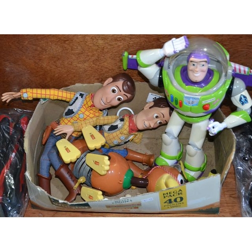 40 - Box Of Toy Story Toys