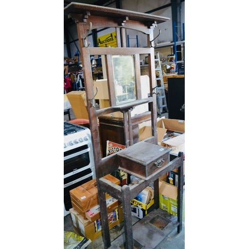 181 - Vintage Hall Stand