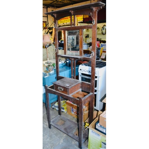 181 - Vintage Hall Stand