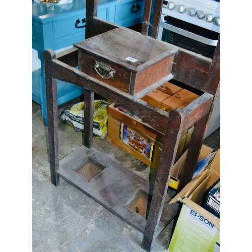 181 - Vintage Hall Stand