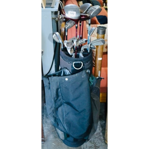 182 - Set of Ladies Golf Clubs In Bag