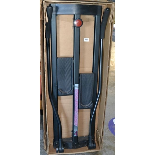 183 - Body Sculpture Rowing Machine - Boxed