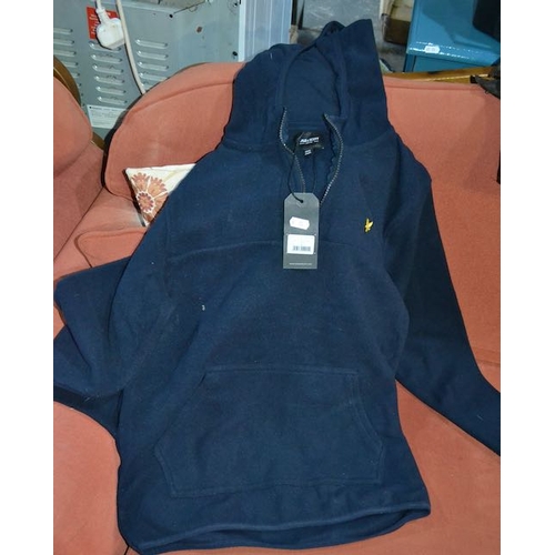 185 - Lyle & Scott Kids Navy Fleece - Unused 14-15yrs
