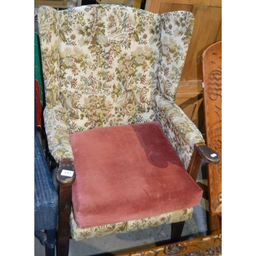 191 - Fireside Armchair