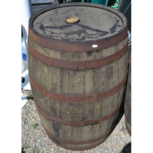 205 - Full Size Whiskey Barrell