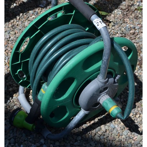 210 - Hose On Reel
