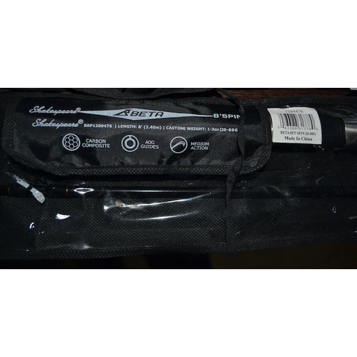 217 - Shakespeare Beta 8' Spin Rod In bag