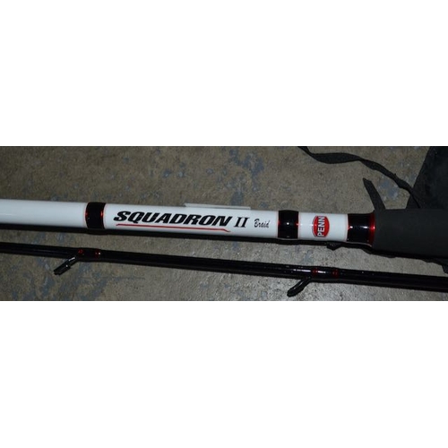 218 - Penn Squadron II Braid 8'4 Boat Road