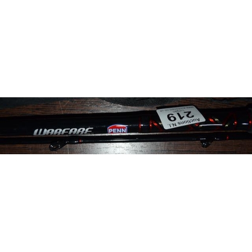 219 - Penn Warfare 8'4 Rod
