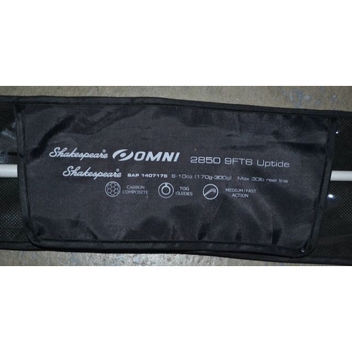 220 - Shakespeare Omni 9'6 Uptide Road In Bag
