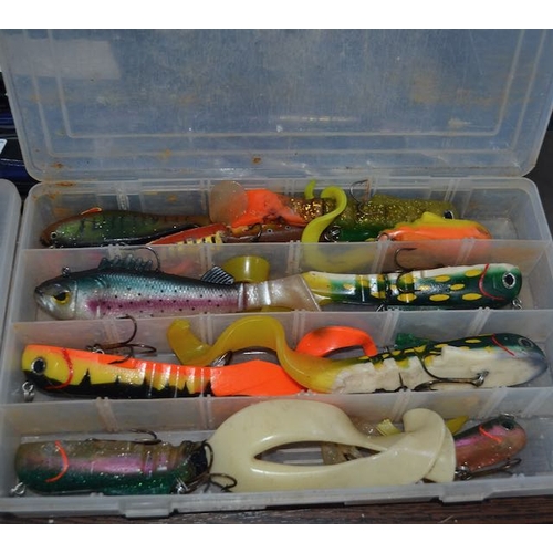 227 - Tackle Box & Contents