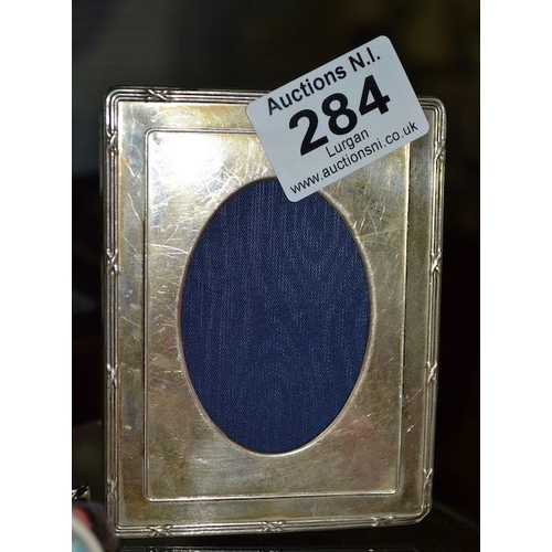 284 - Silver Picture Frame