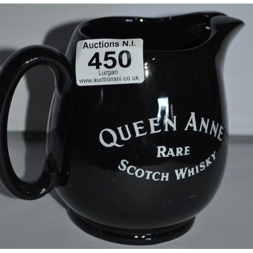 450 - Wade Regicor Queen Anne Rare Scotch Whiskey Jug