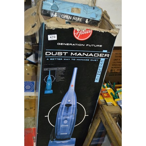 470 - Hoover Cyclonic Dust Manager - Boxed Unused