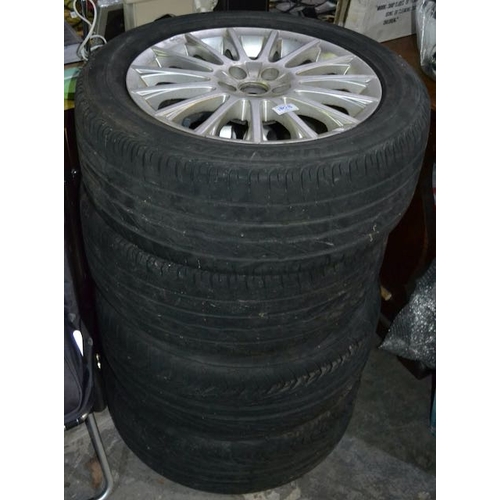180B - Set Of Alloys 205/55R 16