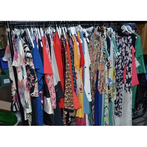 466 - Collection of 50 Pieces of Designer Clothing All with RRP of £50+ each - RRP of All Pieces Appx £410... 