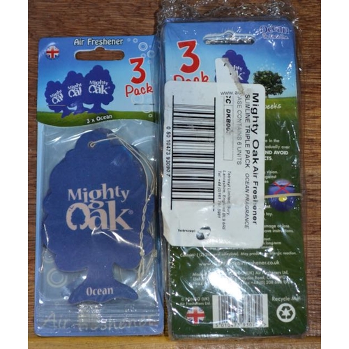 9A - 6 x 3pk Might Oak Air Freshener