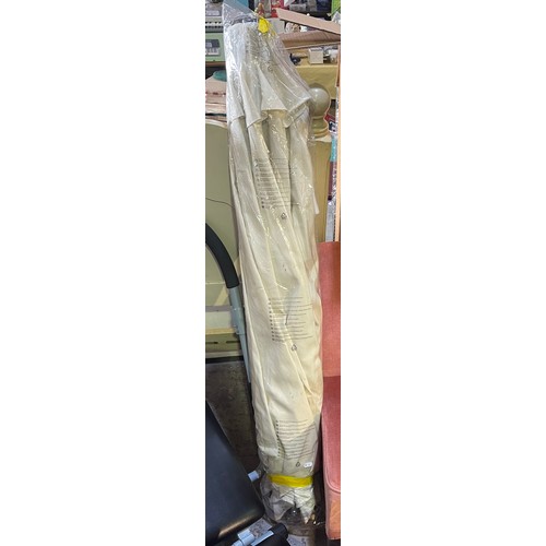 188A - Cream Parasol - Unused