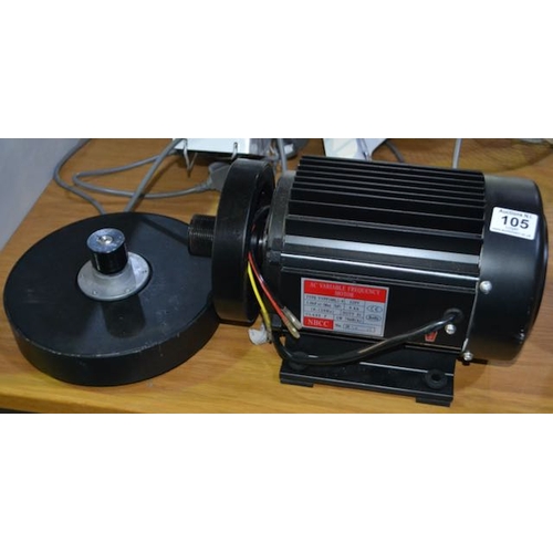 105 - AC Variable Frequency 220v Motor For Treadmill RRP £100-150