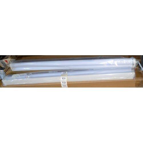 111 - Roller Blind x 2 - Unused