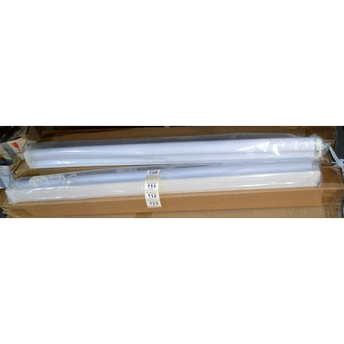 112 - Roller Blind x 2 - Unused