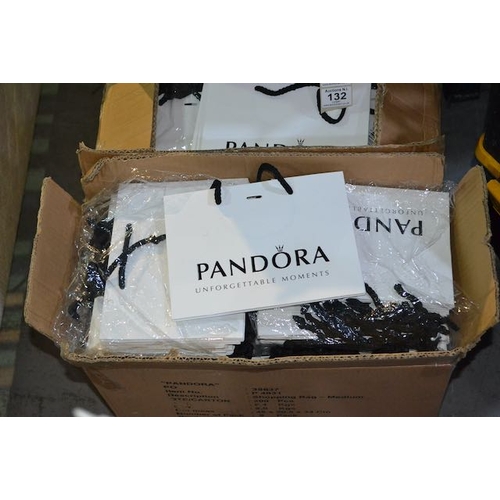 119 - Box Of Approx 200 Branded Jewellery Bags