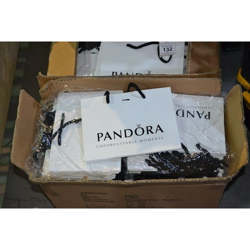 120 - Box Of Approx 200 Branded Jewellery Bags