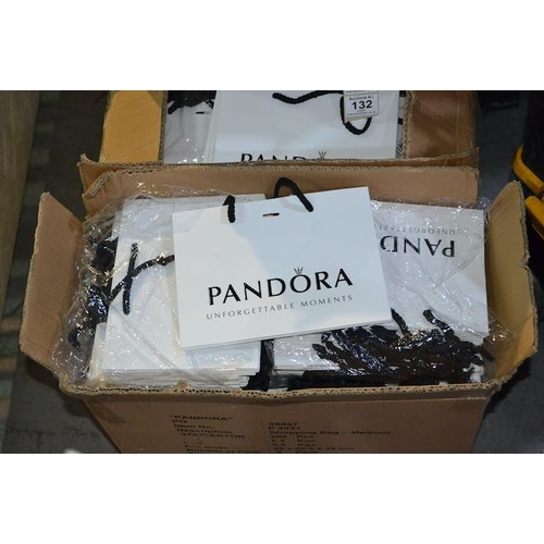 121 - Box Of Approx 200 Branded Jewellery Bags