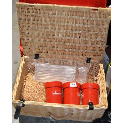 84 - Picnic Hamper & Contents