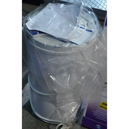 87 - Indesit Spin Dryer - Unused