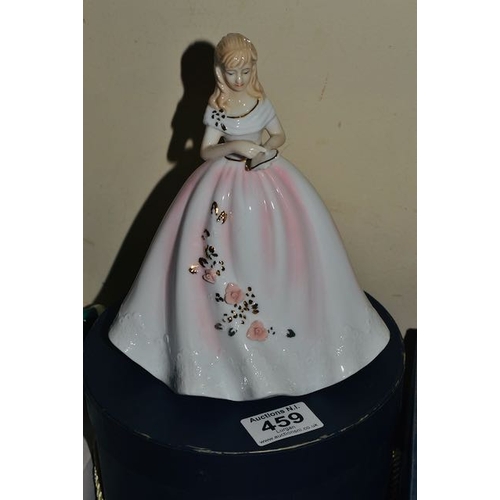 459 - The Musical Porcelain Collection - Musical Lady - Boxed