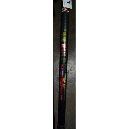 551 - Uxljyen 2106 Telescopic Rod With Redwolf RD 40I Reel