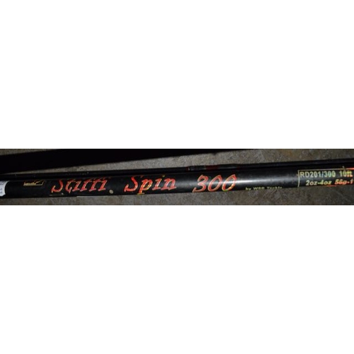 554 - WBS Tackle Stiffi Spin 300 2pc Rod 10'