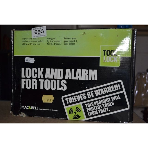 693 - Mac&Bell Lack And Alarm For Tools - Boxed