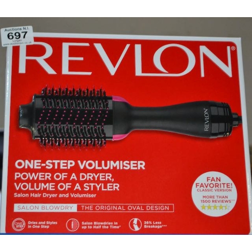 697 - Revlon One Step Volumiser - Box Sealed