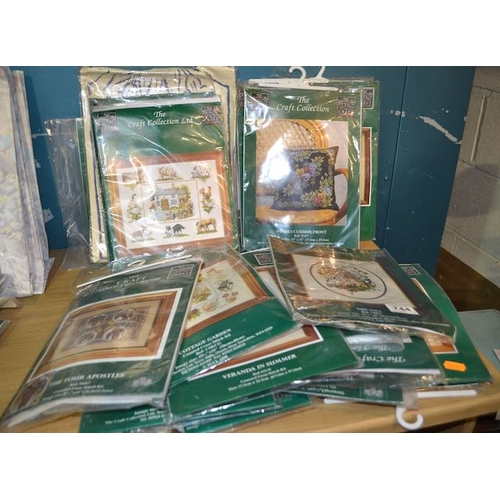 744 - Approx 23 x The Craft Collection Cross Stitch Kits