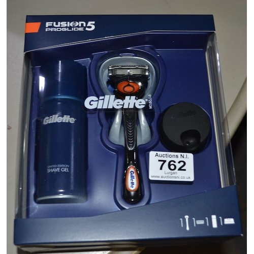 762 - Gillette Fusion 5 Gift Set