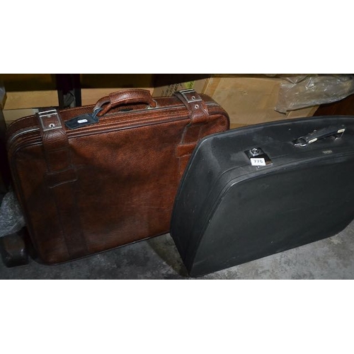 775 - 2 x Antler Suitcase